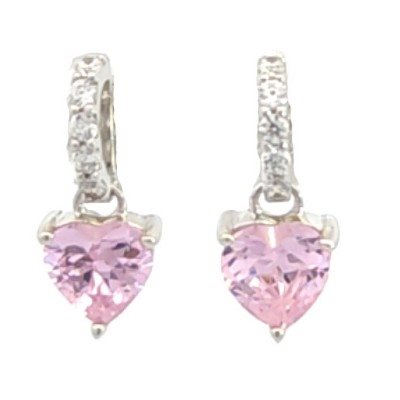 Orecchini Domar Gioielli Donna Orecchino argento 925 in Argento Cubic Zirconia EZB113600 - EZB113600